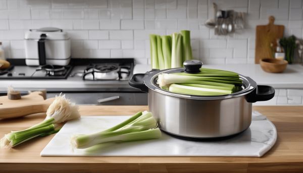 Améliorez vos recettes avec le temps de cuisson cocotte minute poireaux