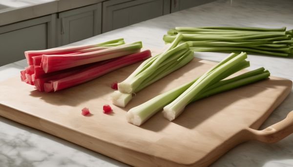 Congeler de la rhubarbe : techniques et conseils pratiques