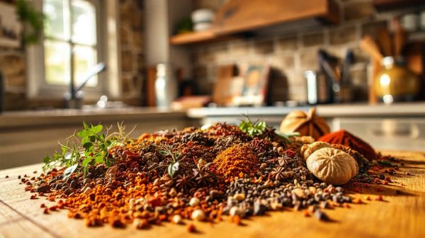 Explorer les épices pour enrichir votre cuisine et booster votre bien-être