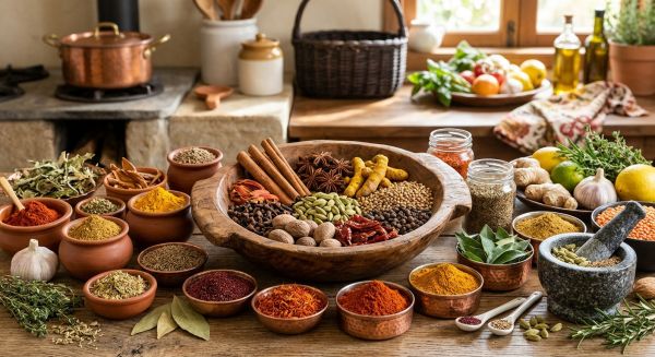 Explorer les épices pour enrichir votre cuisine et booster votre bien-être