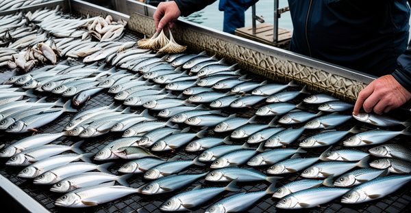 Les trésors de la mer à la poissonnerie geslain à caen