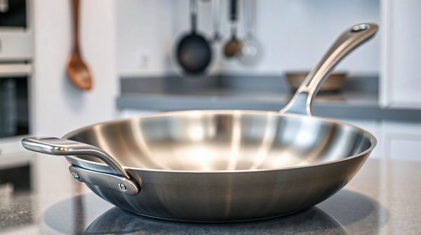 Poêle inox 18/10 : l'ustensile essentiel pour vos plats réussis