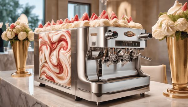Une touche gourmande pour vos événements avec la location machine à glace italienne